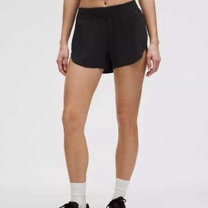 Lululemon Women's Black Athletic Shorts